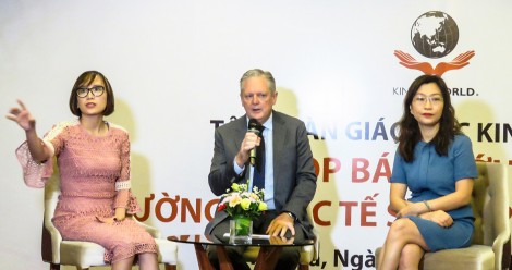 Tháng 8-2018,

Trường Quốc Tế Singapore đầu tiên tại Cần Thơ đi vào hoạt động
