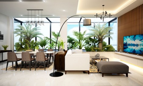 Chạm đến giấc mơ thượng lưu