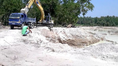Cấm khai thác khoáng sản tại 45 khu vực