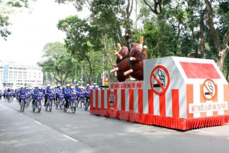 Tập huấn kỹ năng viết bài truyền thông về phòng chống tác hại của thuốc lá