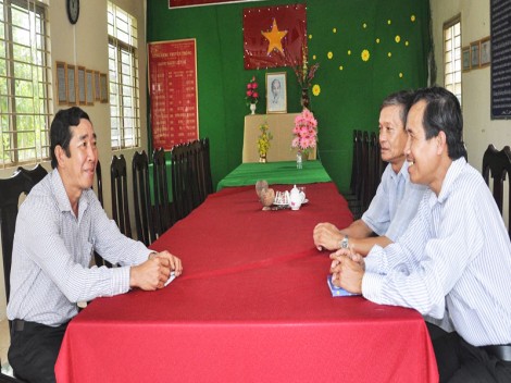 Tăng cường kiểm tra, giám sát, quyết tâm chỉnh đốn Đảng