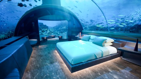 Khách sạn dưới biển