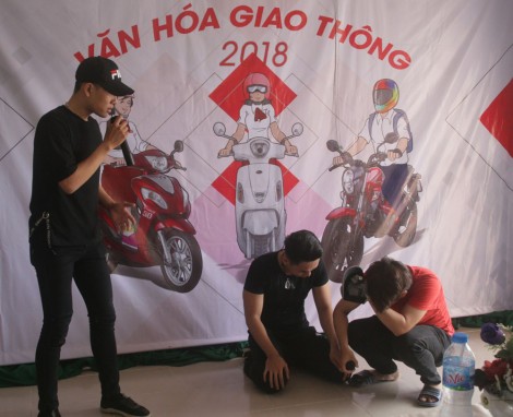 Nâng cao ý thức văn hóa giao thông cho học sinh 