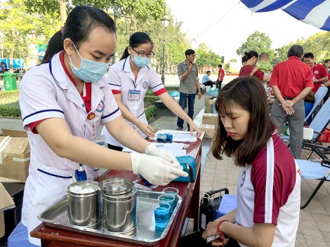 Những điều cần biết về hiến máu tình nguyện