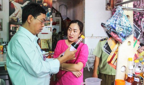 Tăng cường kiểm tra
an toàn thực phẩm