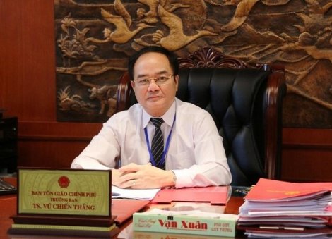 Trưởng Ban Tôn giáo Chính phủ thông tin về tổ chức "Hội thánh Đức Chúa Trời"