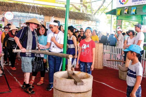 Lễ hội Bánh dân gian Nam bộ 2018Kết nối văn hóa ẩm thực ĐBSCL