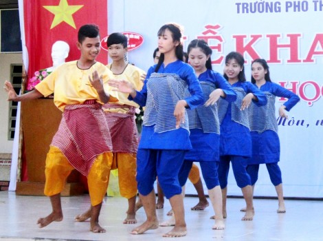 Nỗ lực bảo tồn văn hóa truyền thống 