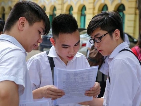 Thông tin mới nhất về đề thi trung học phổ thông quốc gia 2018