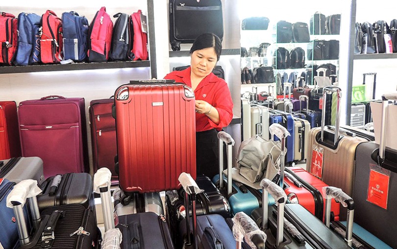 Chọn vali tiện dụng cho cuộc hành trình