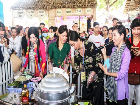 Khoảng nửa triệu lượt khách đến với

Lễ hội Bánh dân gian Nam bộ