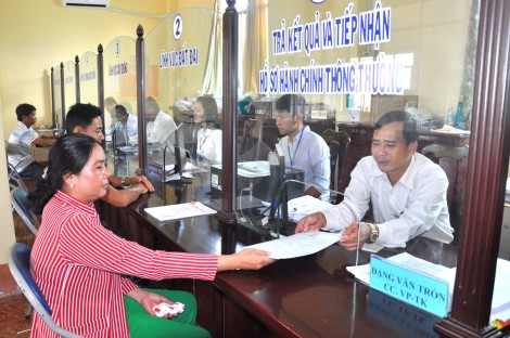 Chuyển biến ở Đảng bộ xã Đông Bình