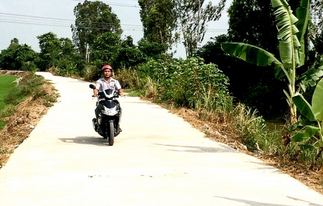 Nỗ lực xây dựng hạ tầng giao thông