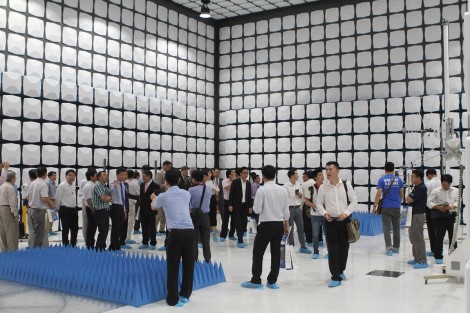 Khánh thành Phòng thử nghiệm tương thích điện từ EMC thứ hai cả nước