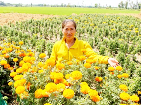 Nhờ được học nghề...