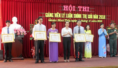 Nâng cao trình độ lý luận chính trị