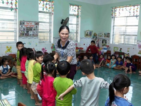 Năm 2021, Việt Nam thiếu 49.000 giáo viên mầm non và tiểu học