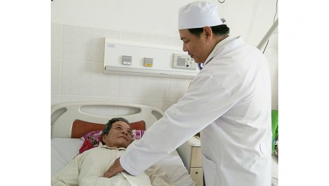 Bệnh viện Đa khoa TP Cần Thơ triển khai kỹ thuật điều trị phình động mạch não