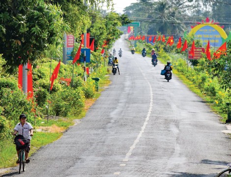 Phát triển thực chất, bền vững nông thôn mới