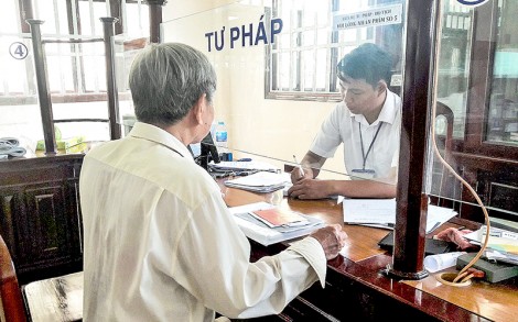 Tăng cường kiểm tra kỷ luật,

kỷ cương hành chính