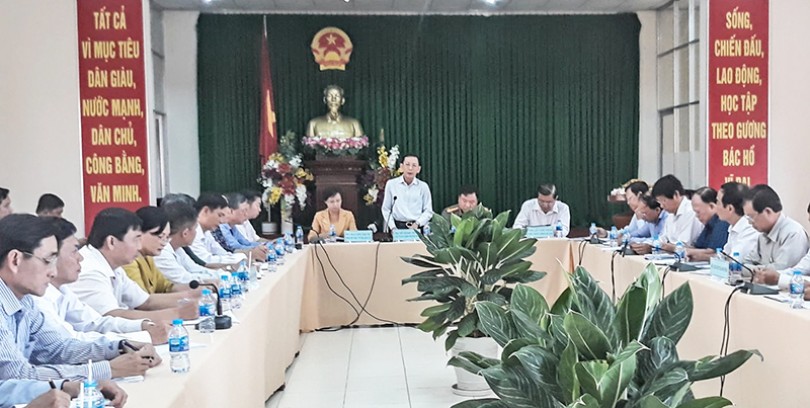 Kiên quyết xử lý các sai phạm về đất đai ở quận Bình Thủy