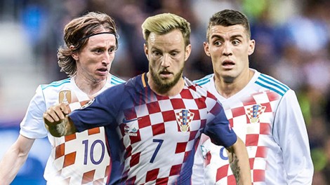 Bộ khung El Clasico của tuyển Croatia sẽ tỏa sáng ở Nga?