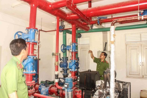 Đừng đùa với lửa

Bài 4: Cơ sở vật chất PCCC - Nhiều nhưng chưa hiệu quả