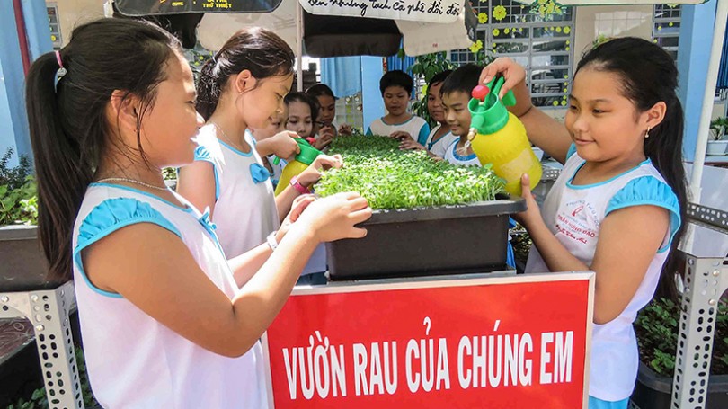 Tạ​o nền tảng thực hiện chương trình giáo dục phổ thông mới