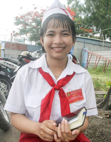 Những bông hoa trong vườn Bác