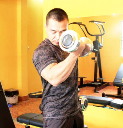 Thể hình Cần Thơ hy vọng mong manh