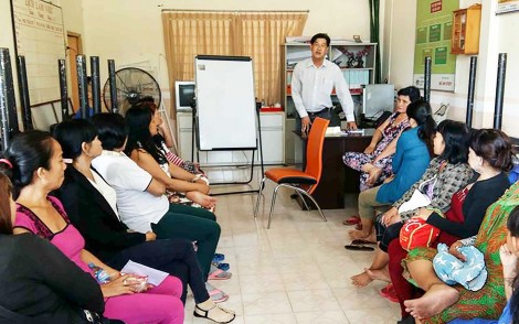 Tệ nạn mại dâm núp bóng nhiều hình thức