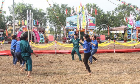 Tuổi trẻ Vĩnh Thạnh làm theo lời Bác