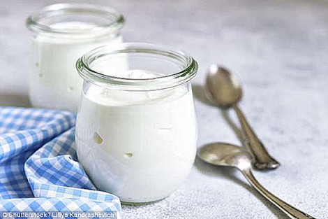 Dùng sữa chua trước bữa ăn giúp chống viêm