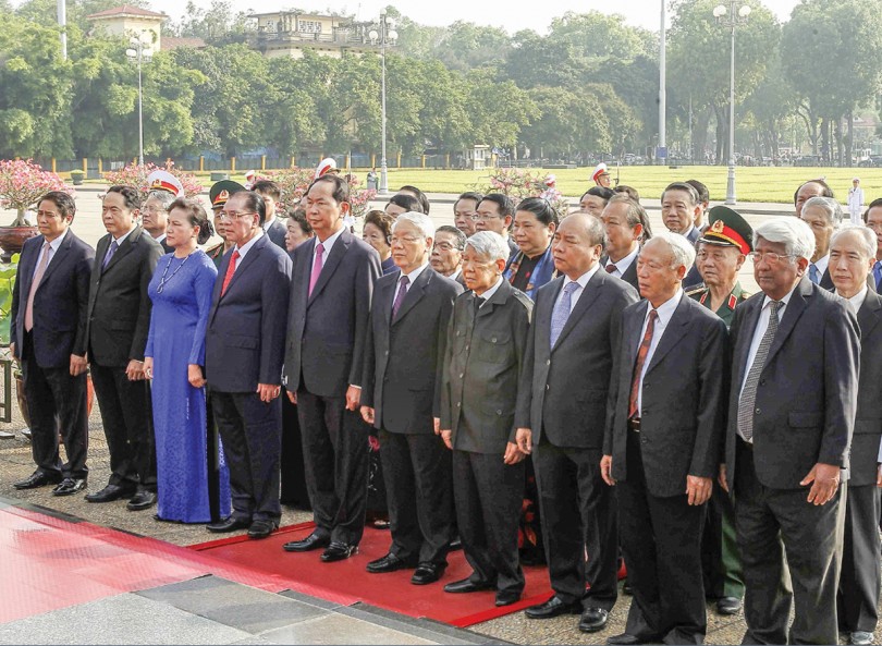 Học tập và làm theo Bác trở thành việc thường xuyên của cán bộ, đảng viên, nhân dân
