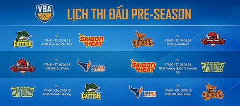 Xác định lịch thi đấu giao hữu