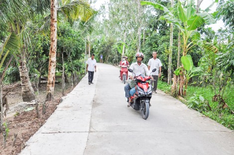 Chuyển biến trong công tác xây dựng, chỉnh đốn Đảng