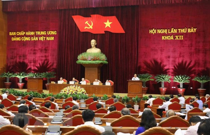 Hội nghị Trung ương 7:

Toàn văn Nghị quyết số 26-NQ/TW về công tác cán bộ