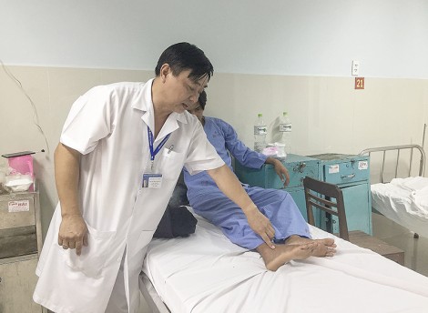 Báo động tình trạng bị rắn cắn