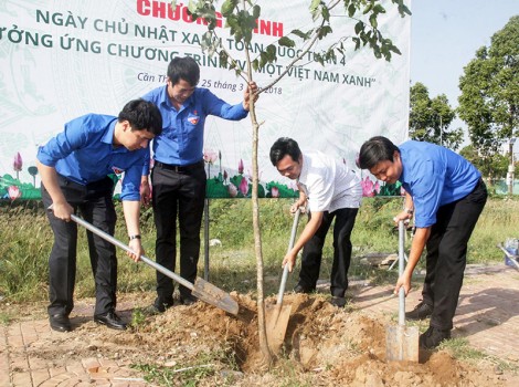 Tuổi trẻ vì cộng đồng