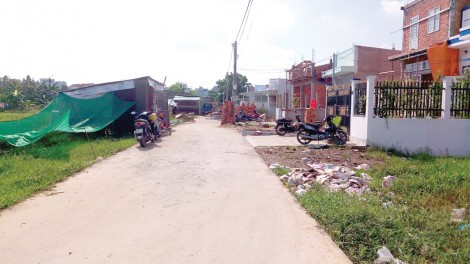 Giải quyết bất cập thị trường nhà đất ở TP Cần ThơBài 2: Hệ lụy khó lường từ các khu dân cư tự phát