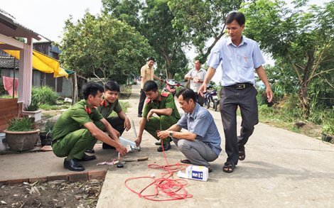 Tuyến đường sáng-xanh-sạch đẹp