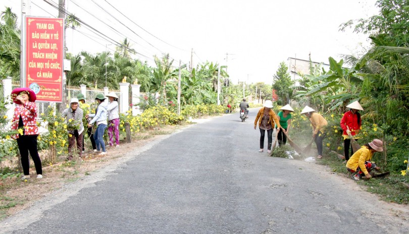Hành động vì môi trường xanh- sạch- đẹp