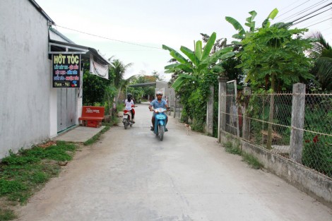 Chung sức xây dựng nông thôn mới khởi sắc