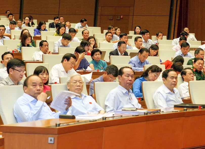 Kỳ họp thứ 5, Quốc hội khóa XIV:Phát triển kinh tế bền vững thông qua tăng năng suất lao động, bảo đảm an sinh xã hội