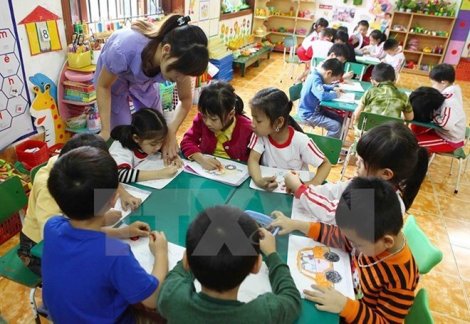 Phát động Tháng hành động vì trẻ em năm 2018