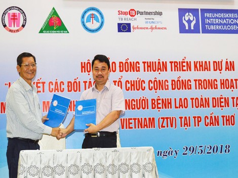 Triển khai dự án ZERO TB ở Cần Thơ