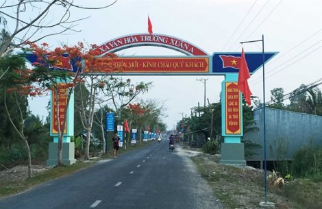 Thới Lai: Kiện toàn bộ máy chỉ đạo, điều hành

xây dựng nông thôn mới