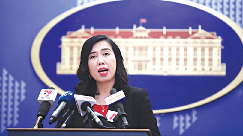 Kiên quyết phản đối

các hành động xâm phạm chủ quyền của Việt Nam

đối với hai quần đảo

Hoàng Sa và Trường Sa