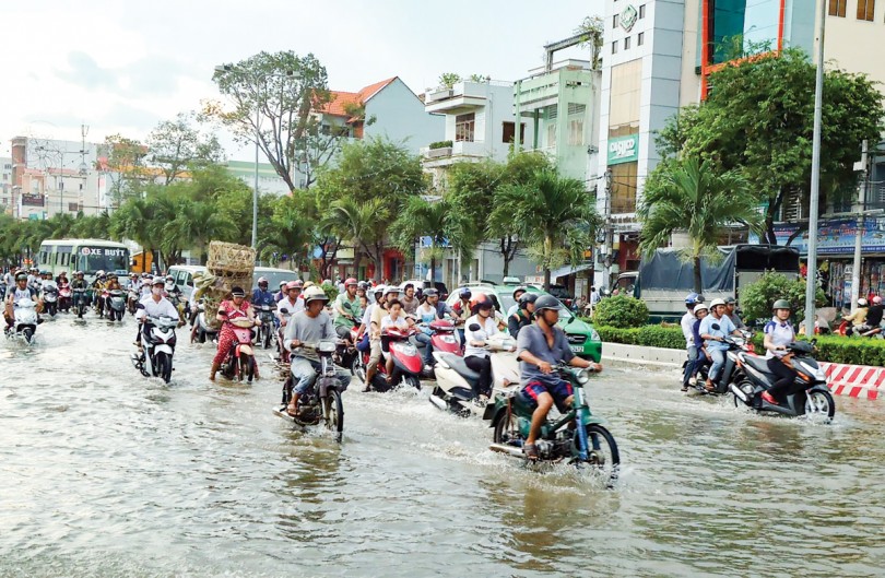 Cơ hội kết nối ứng phó với biến đổi khí hậu