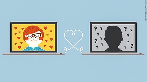 Hẹn hò trực tuyến làm giảm lòng tự trọng và tăng trầm cảm